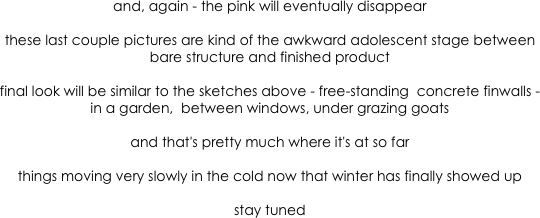 and, again - the pink